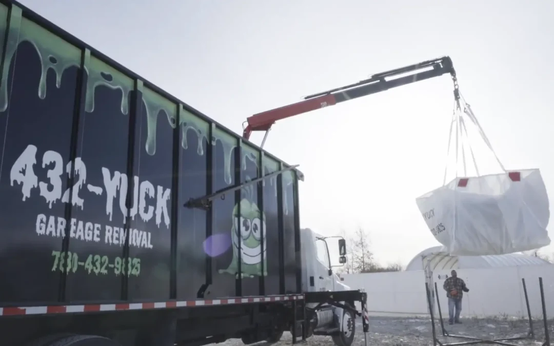 YUCK Bags for commercial waste removal
