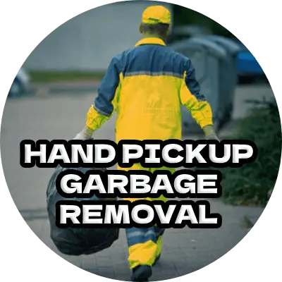 hand pick up and garbage removal from homes in edmonton alberta canada by 432-yuck