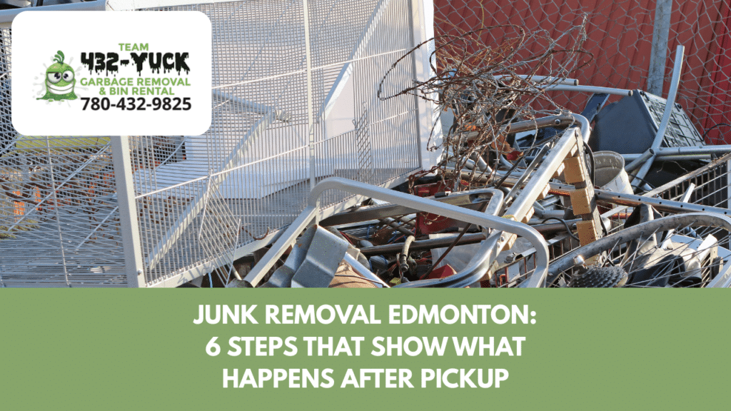 Junk Removal Edmonton