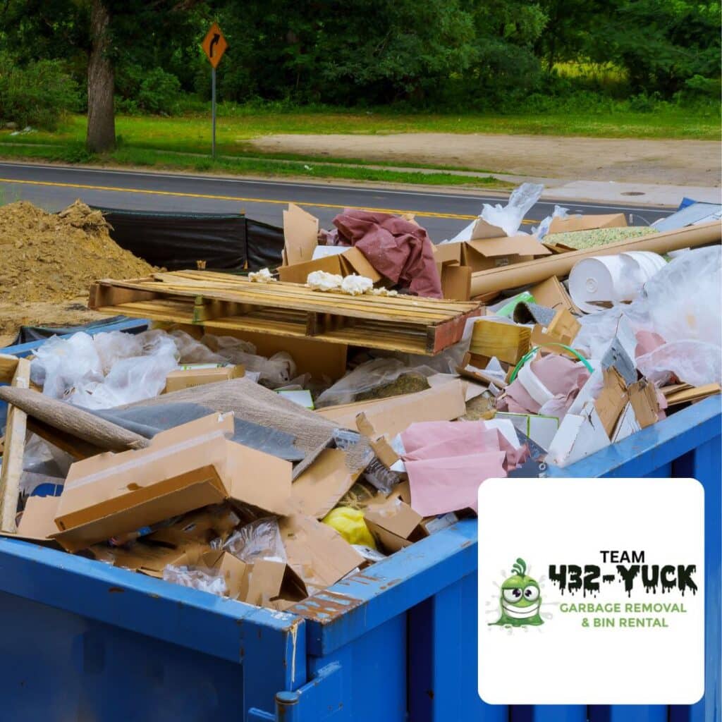 Junk Removal in Edmonton