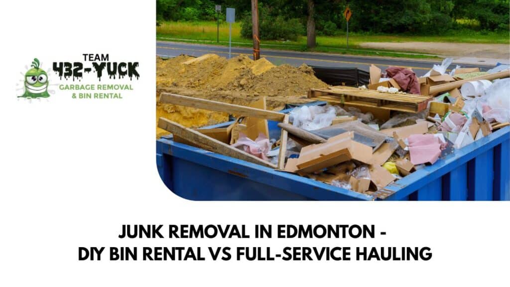Junk Removal in Edmonton