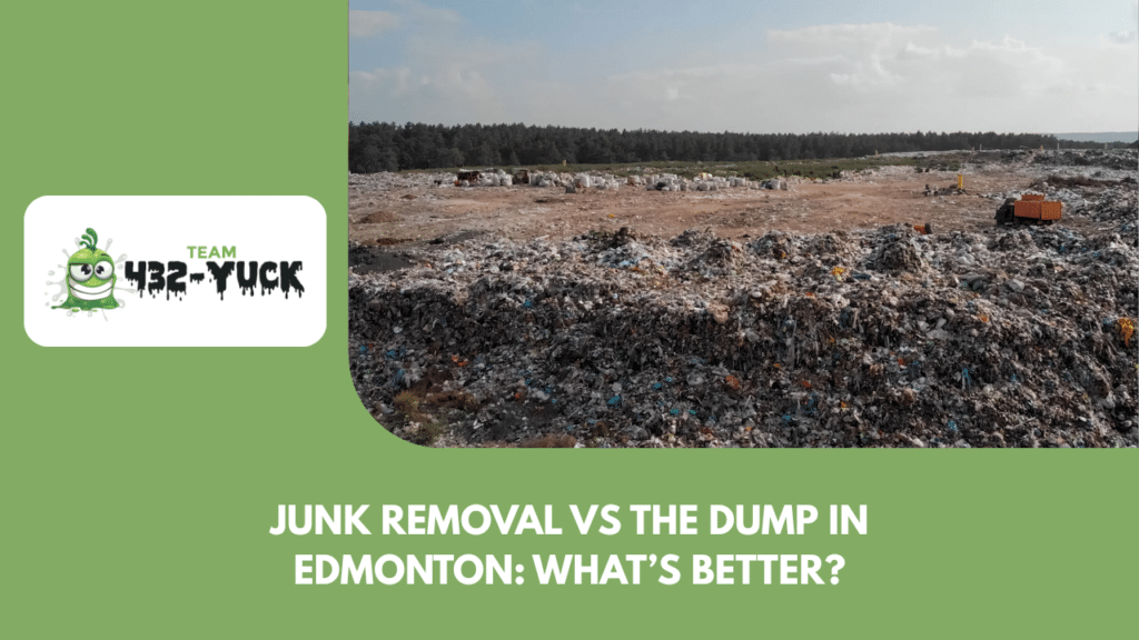 Junk Removal vs the Dump
