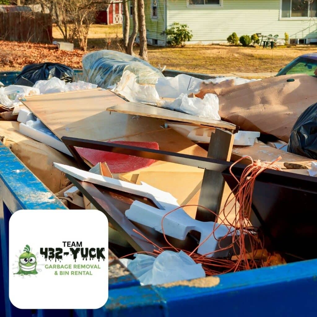 Junk Removal in Edmonton