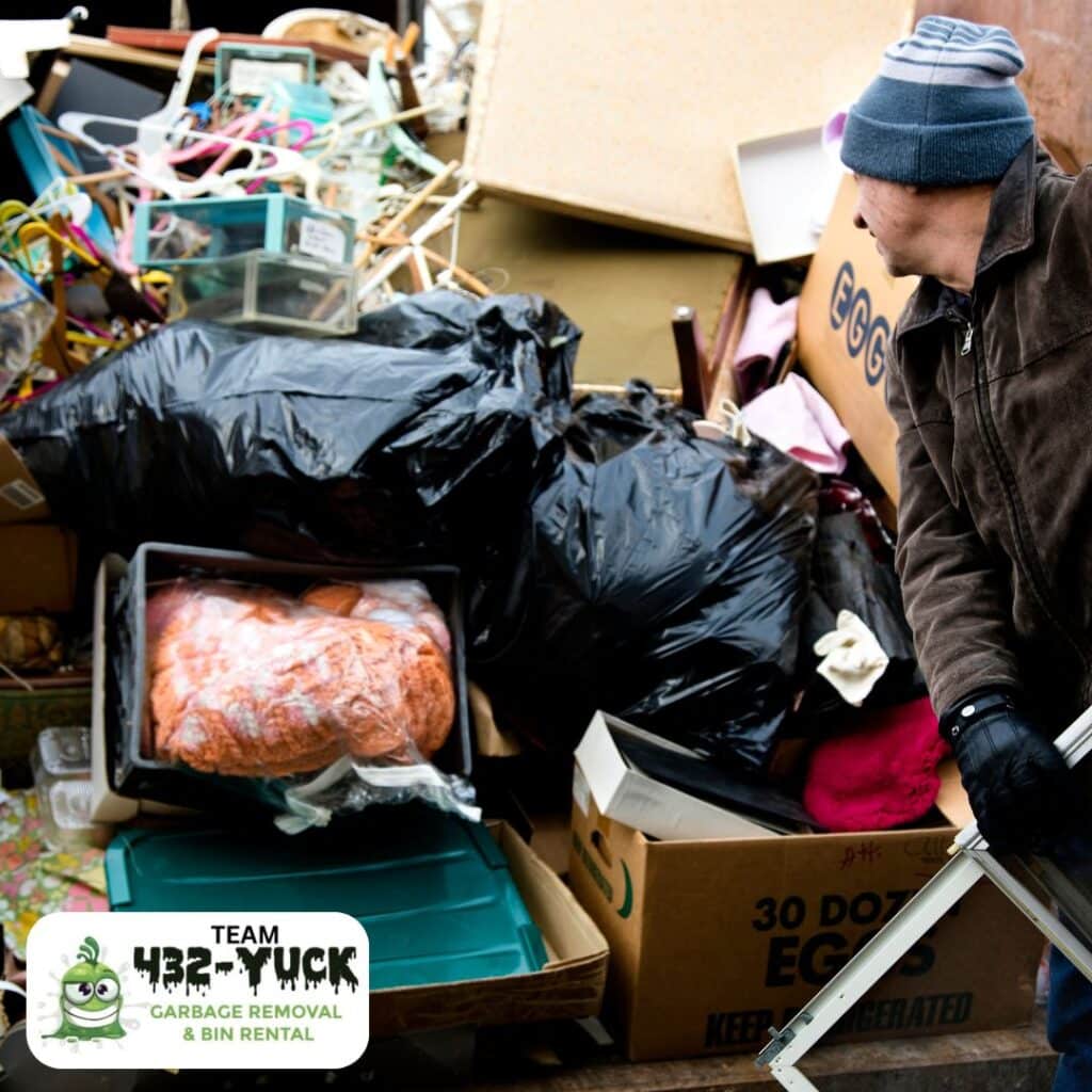 Junk Removal in Edmonton